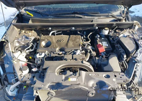 2019 Toyota Rav4 Le from USA, damaged, VIN 2T3F1RFV4KC054724